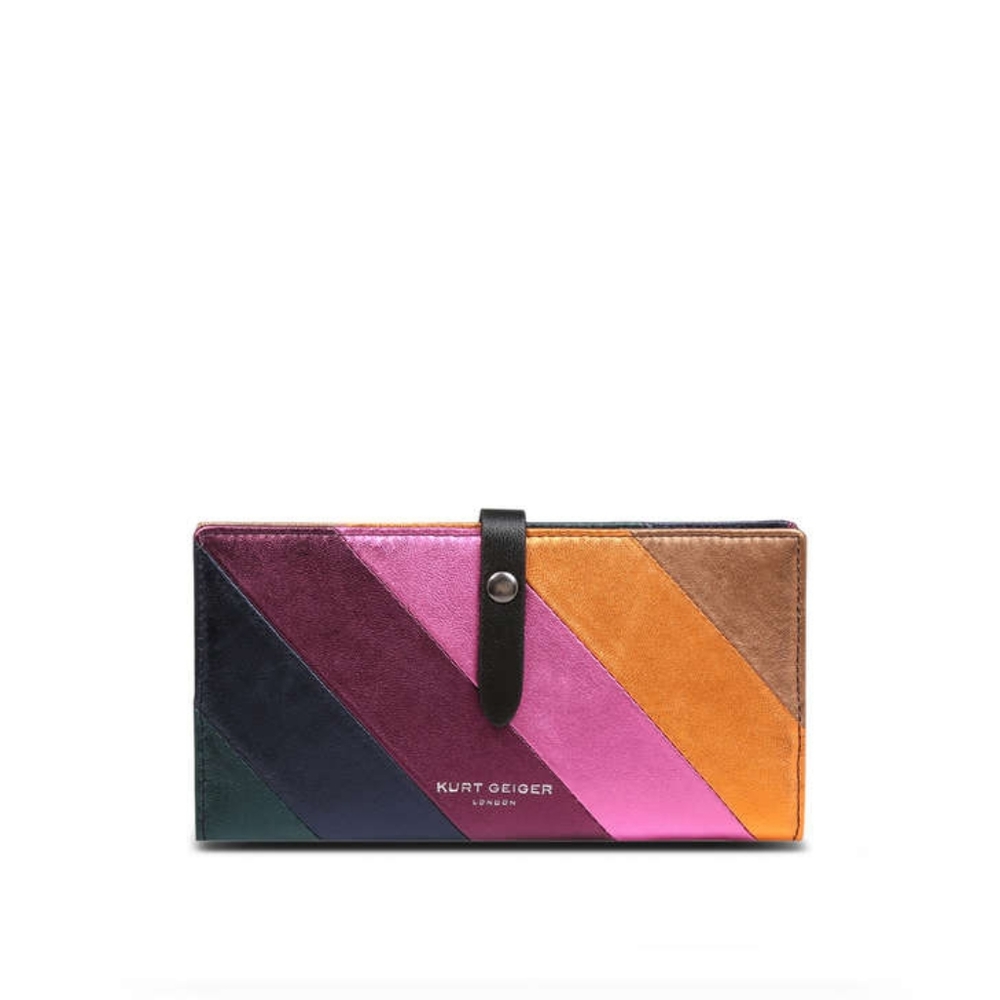 Kurt Geiger Leather soft wallet